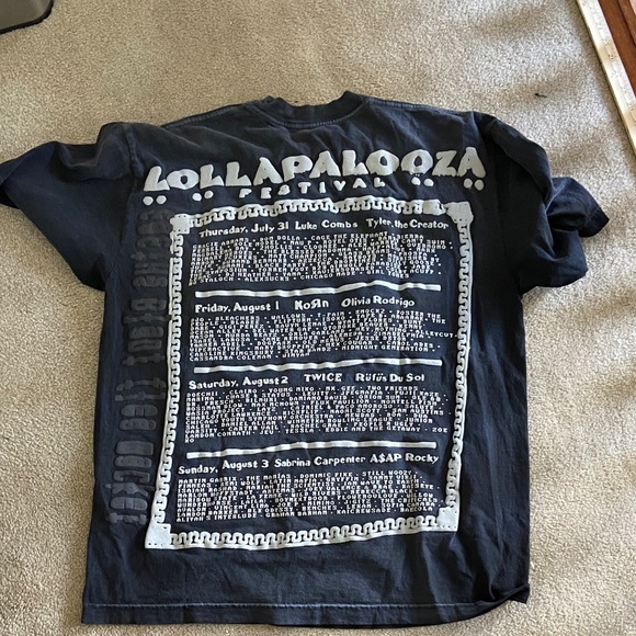 Cactus Flea Market CFM Lollapalooza Tee 2025 - Picture 3 of 3